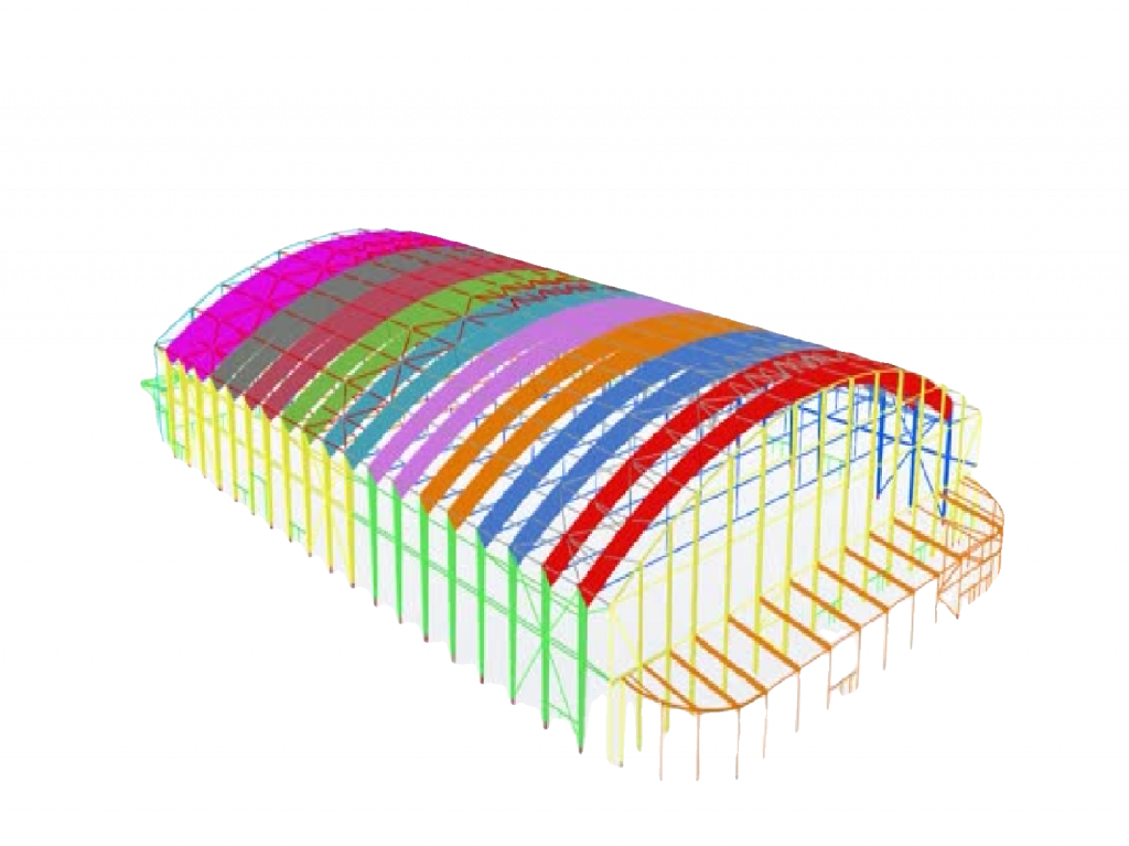 کارخانه سازه فلزی