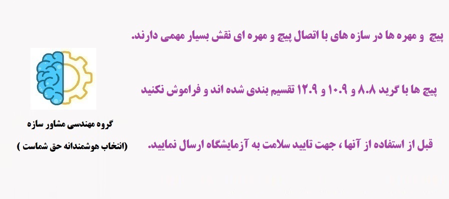 پیچ و مهره ساختمانی