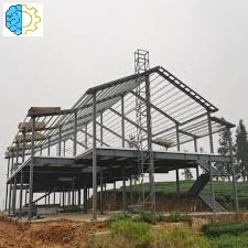 ویلا با سازه فلزی