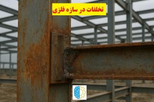 تخلف در سازه فلزی