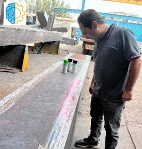تست غیر مخرب جوش- مایع نافذ