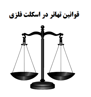 قوانین تهاتر در سازه فلزی