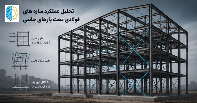 اسکلت فلزی در زلزله