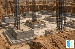 هزینه اجرا فونداسیون اسکلت فلزی