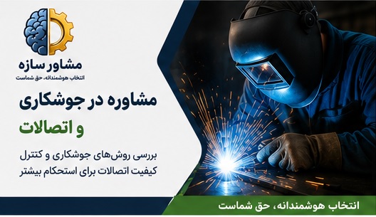 بازرس جوش اسکلت فلزی