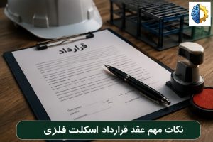 قرار داد اسکلت فلزی